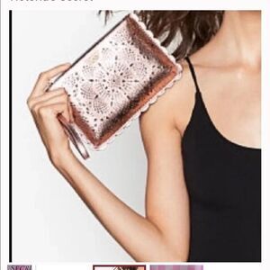 Victoria’s Secret Laser Print Wristlet
